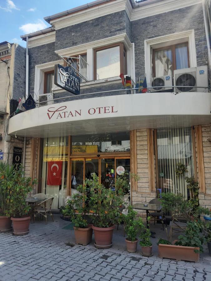 Vatan Hotel 이즈미르 외부 사진
