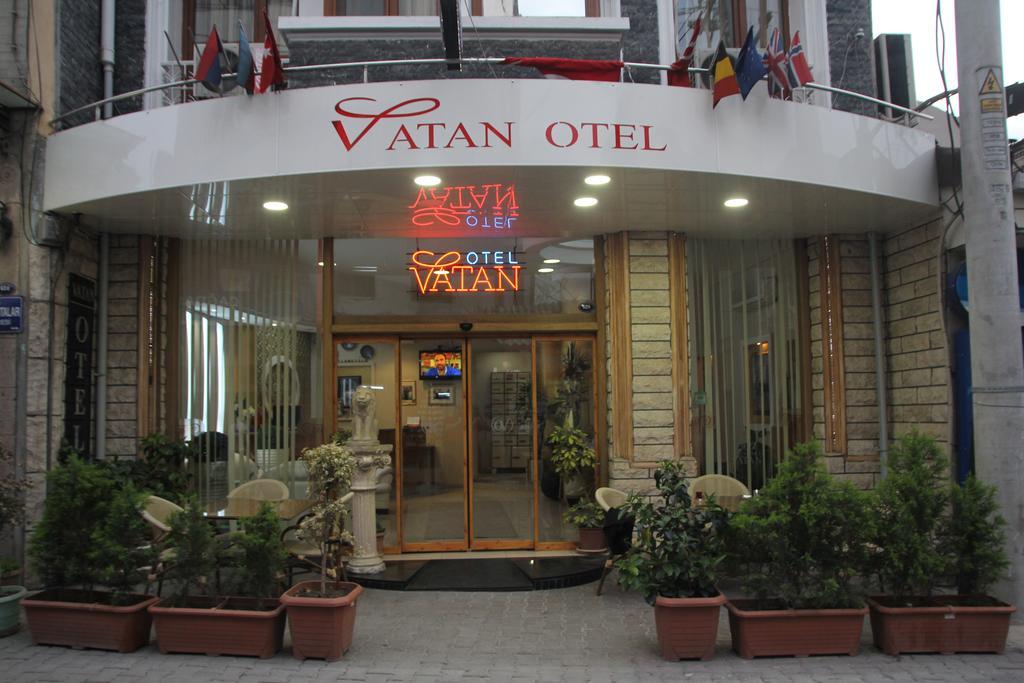 Vatan Hotel 이즈미르 외부 사진