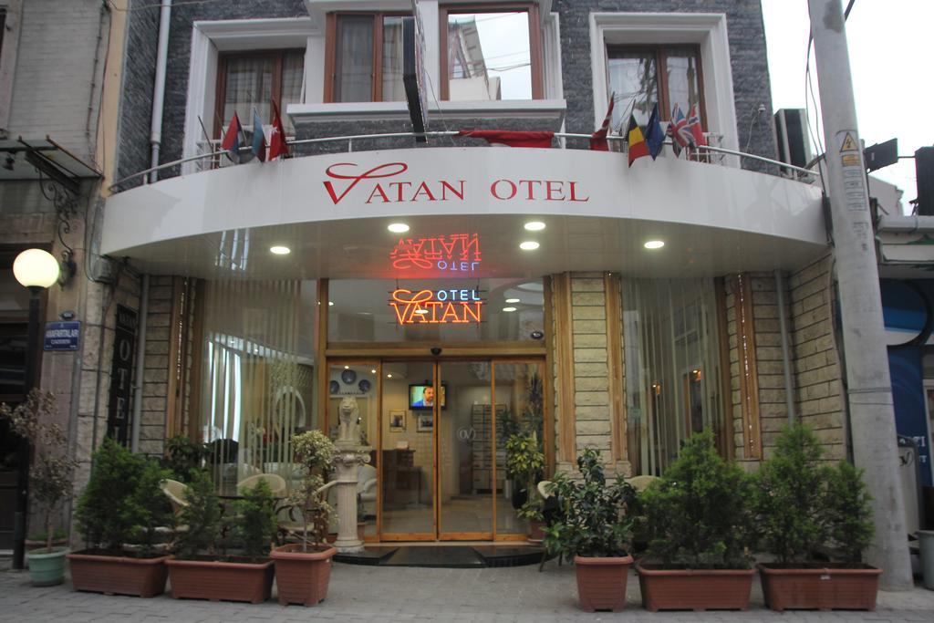 Vatan Hotel 이즈미르 외부 사진